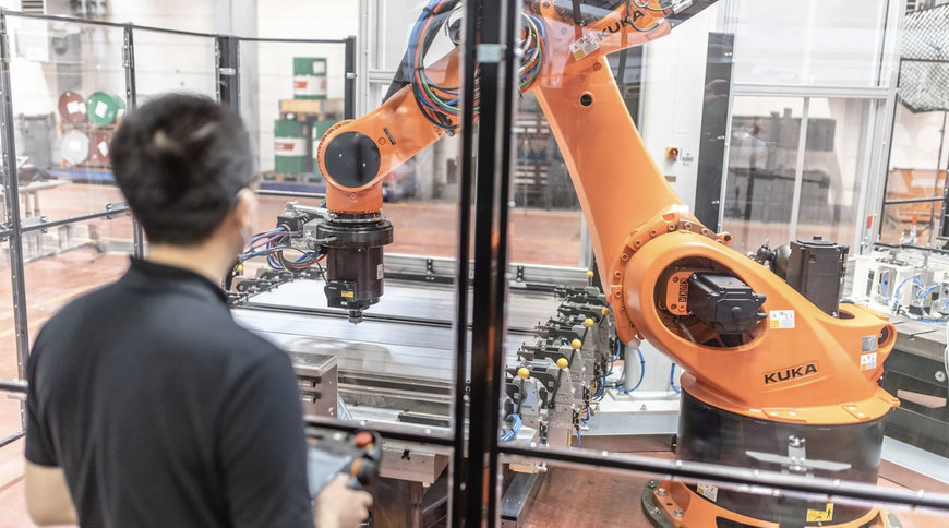 NEW CELL FOR FRICTION STIR WELDING EXPANDS CONTRACT MANUFACTURING AT KUKA